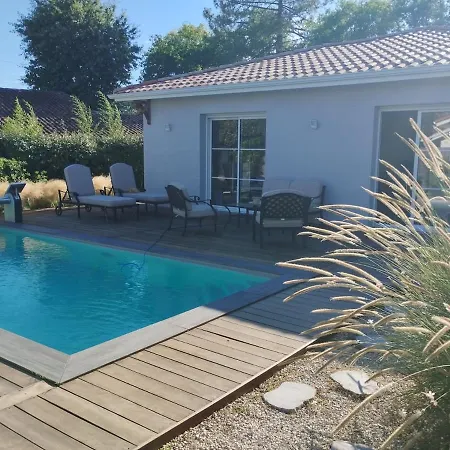 Superbe Bassin Arcachon - Piscine Chauffee Prázdninový dům Gujan-Mestras