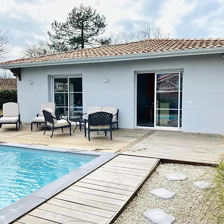 Superbe Bassin Arcachon - Piscine Chauffee