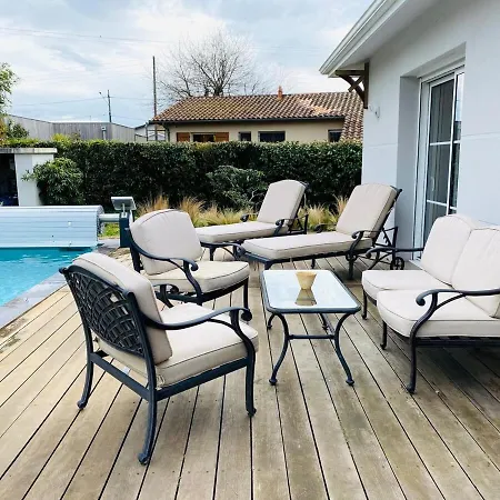 Superbe Bassin Arcachon - Piscine Chauffee Prázdninový dům Gujan-Mestras