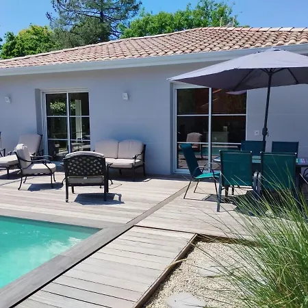 Superbe Bassin Arcachon - Piscine Chauffee Prázdninový dům