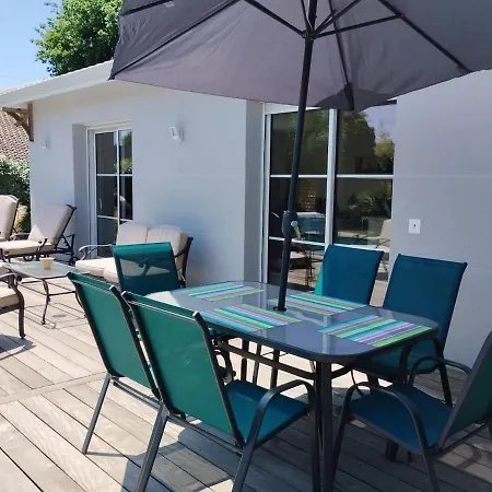 Prázdninový dům Superbe Bassin Arcachon - Piscine Chauffee