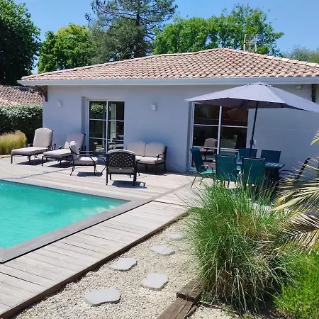 Superbe Bassin Arcachon - Piscine Chauffee * Gujan-Mestras